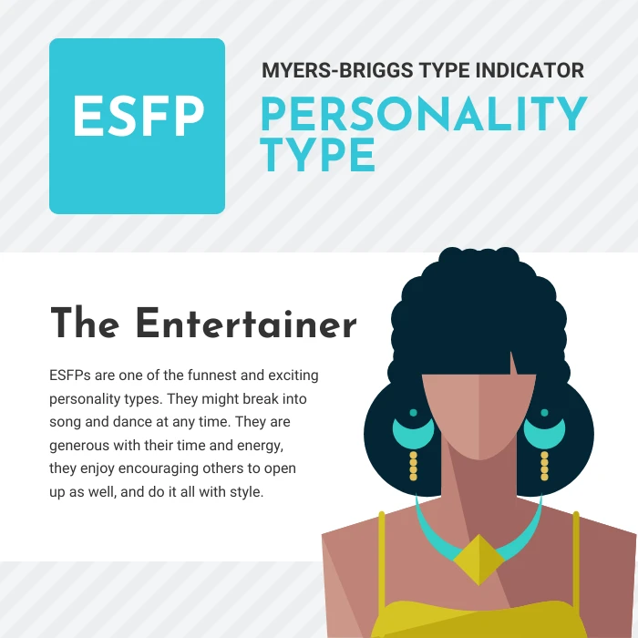 ESFP Personality Type Instagram Post Venngage