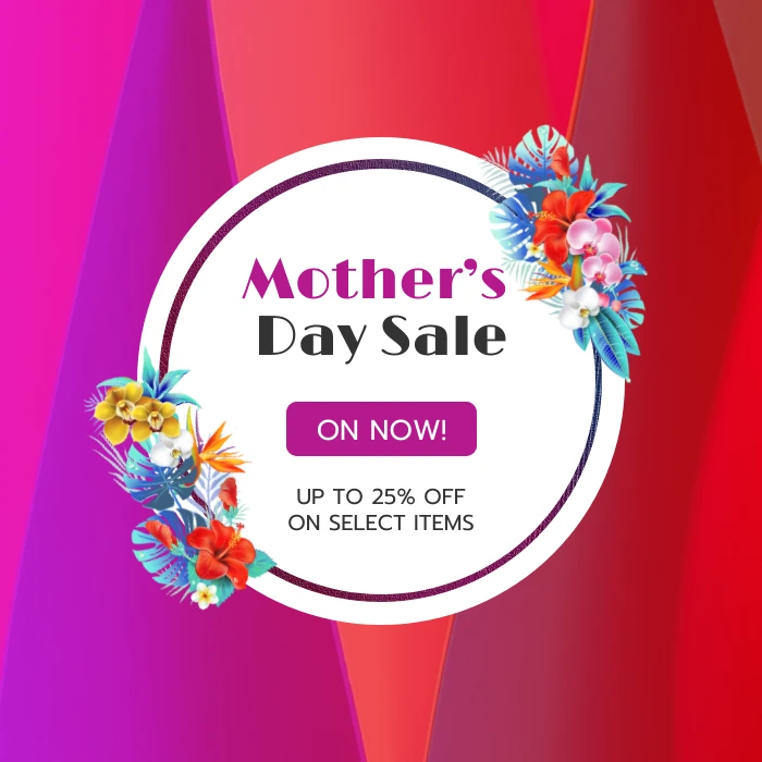 Pink Sale Mother S Day Instagram Post Venngage