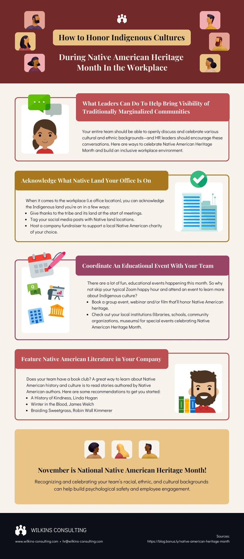 Native American Infographic Venngage