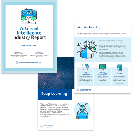 Artificial intelligence template