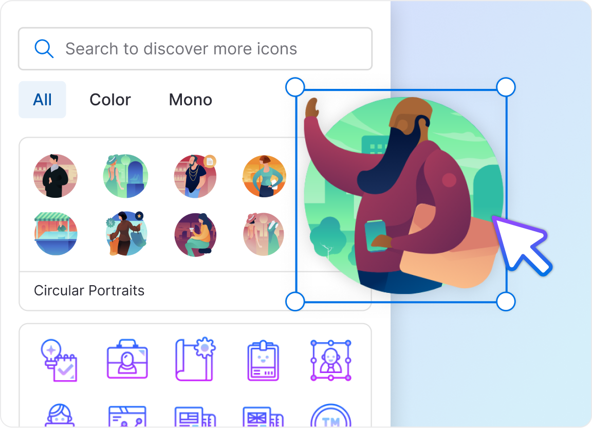 Design Faster with AI + Drag-and-Drop Simplicity