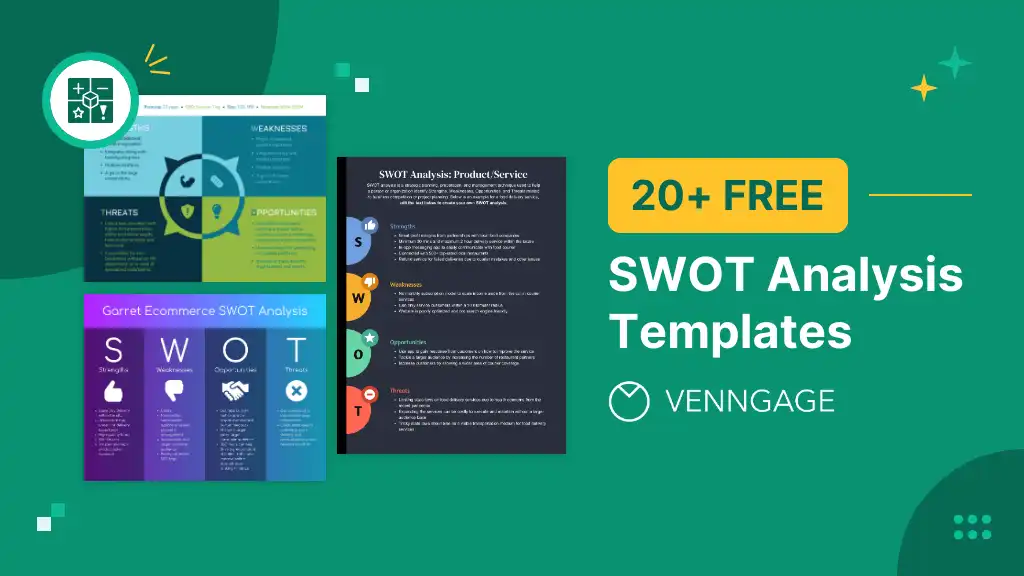 Free SWOT Analysis Templates Header