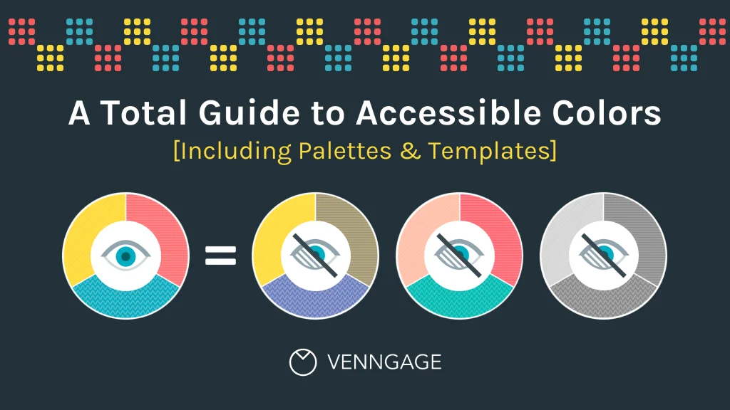 Guide to Accessible Colors Palettes [Templates Included]