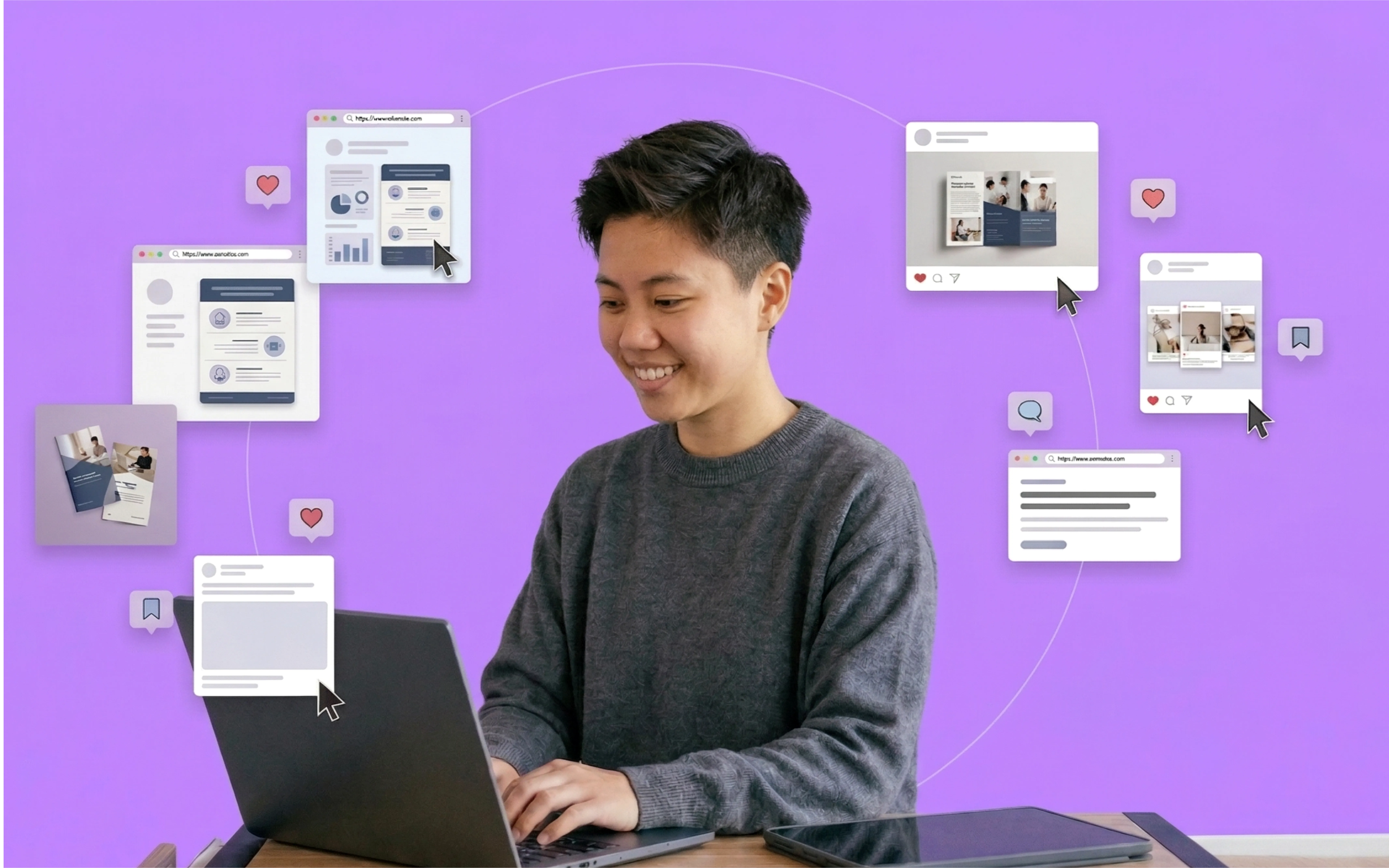 Brand kit in editor SVG
