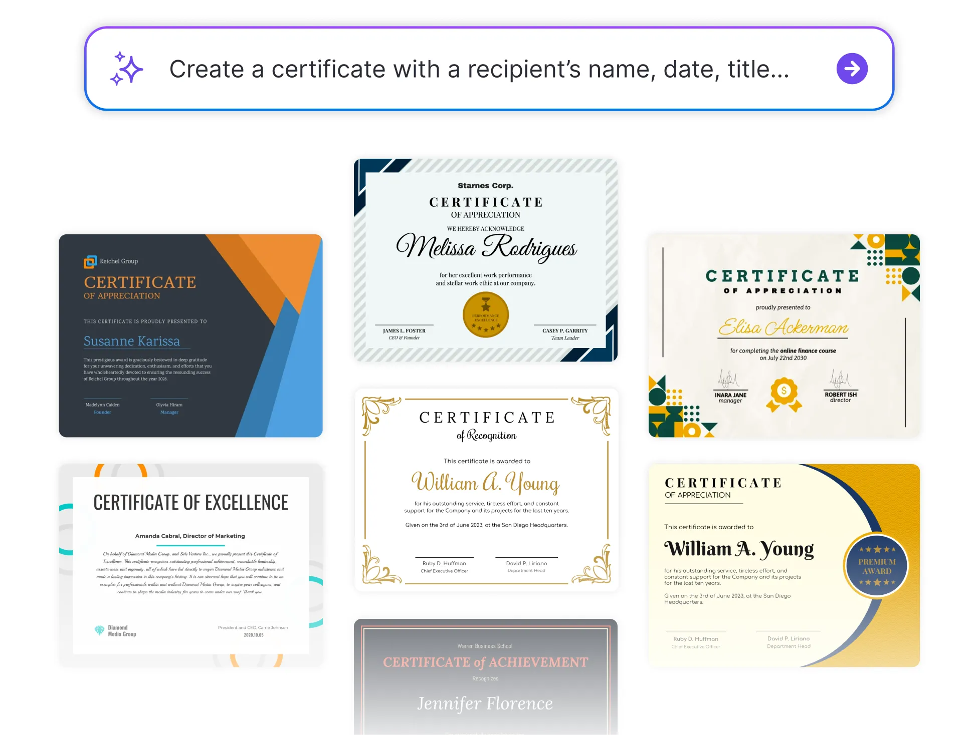 Brand kit in editor SVG