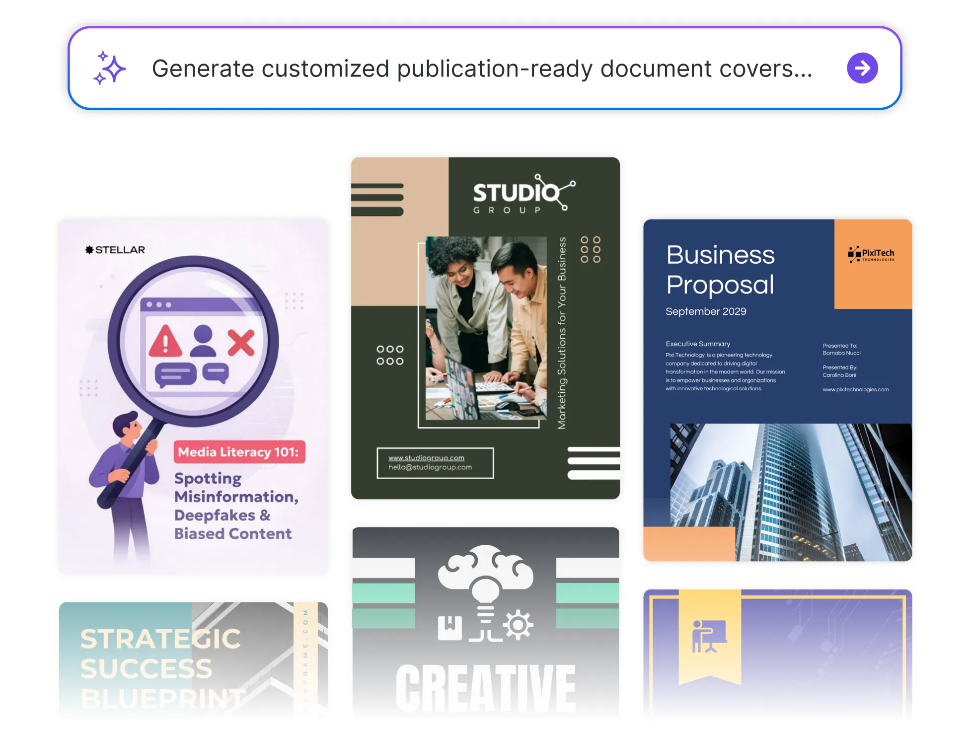 Brand kit in editor SVG