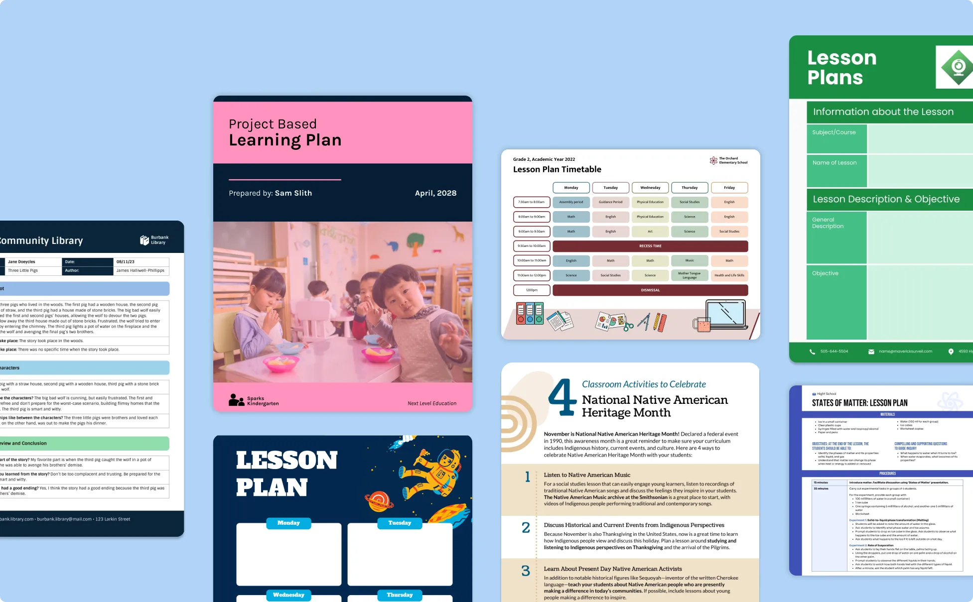 Brand kit in editor SVG