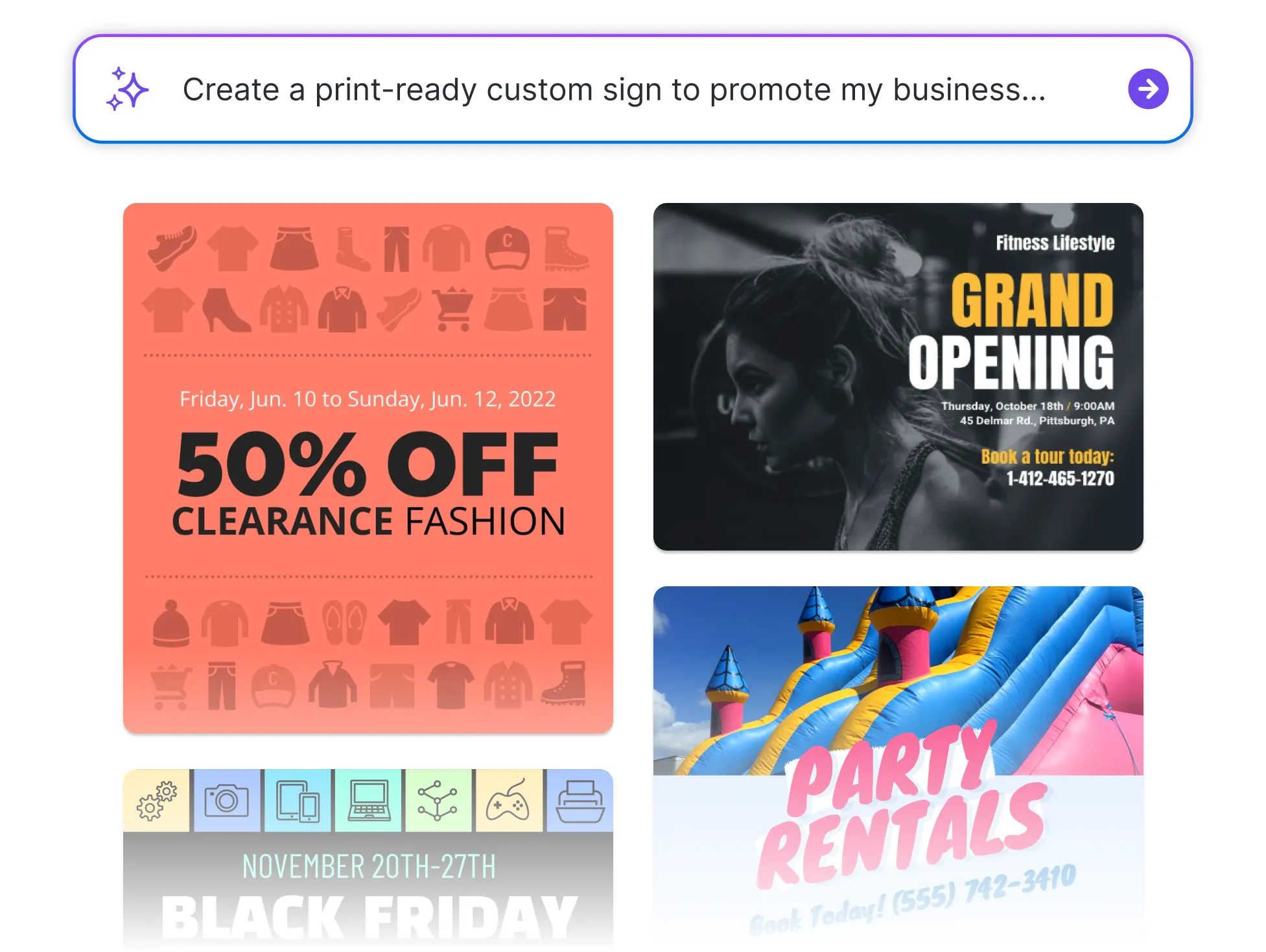 Brand kit in editor SVG