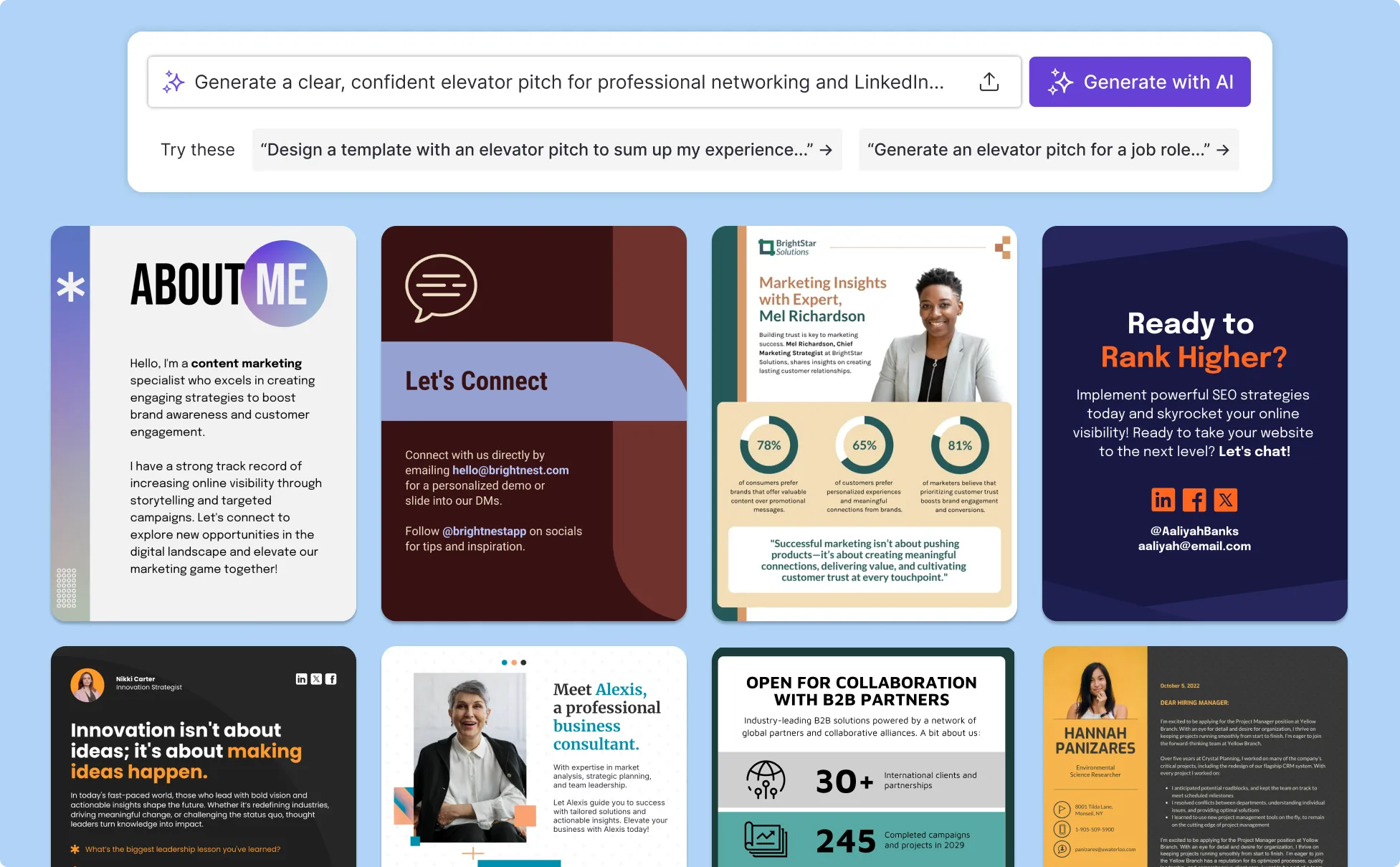 Brand kit in editor SVG Brand kit in editor SVG