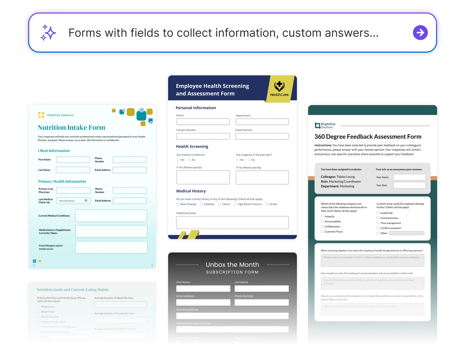 Brand kit in editor SVG