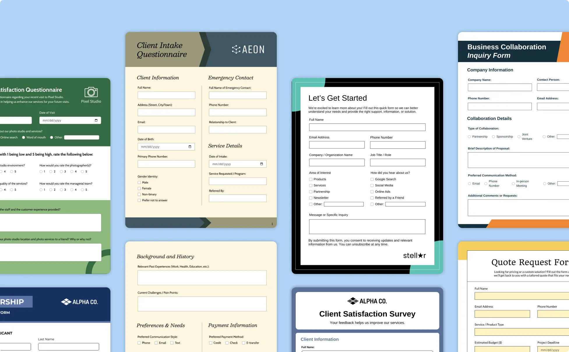 Brand kit in editor SVG