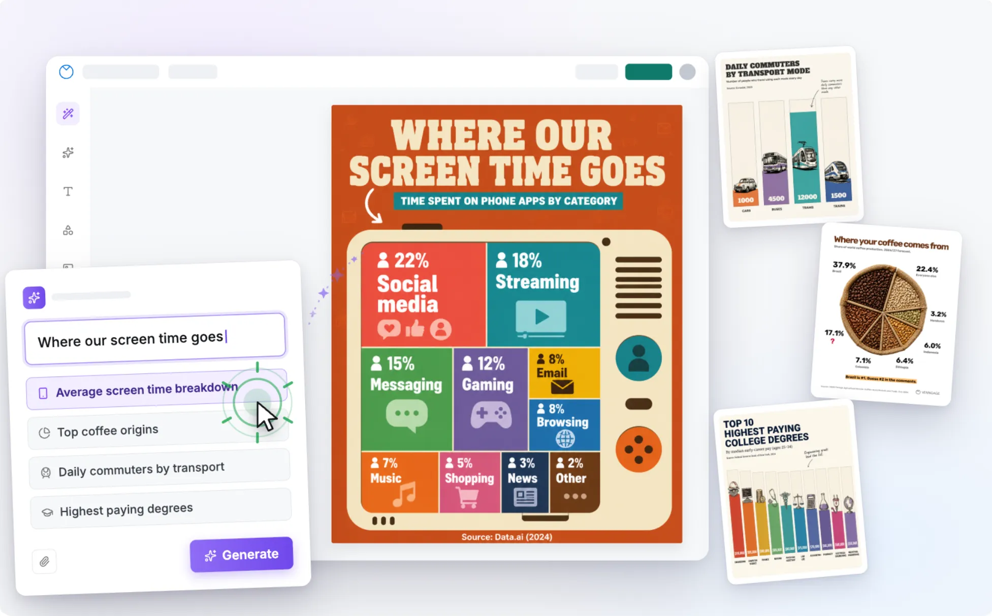 Brand kit in editor SVG Brand kit in editor SVG