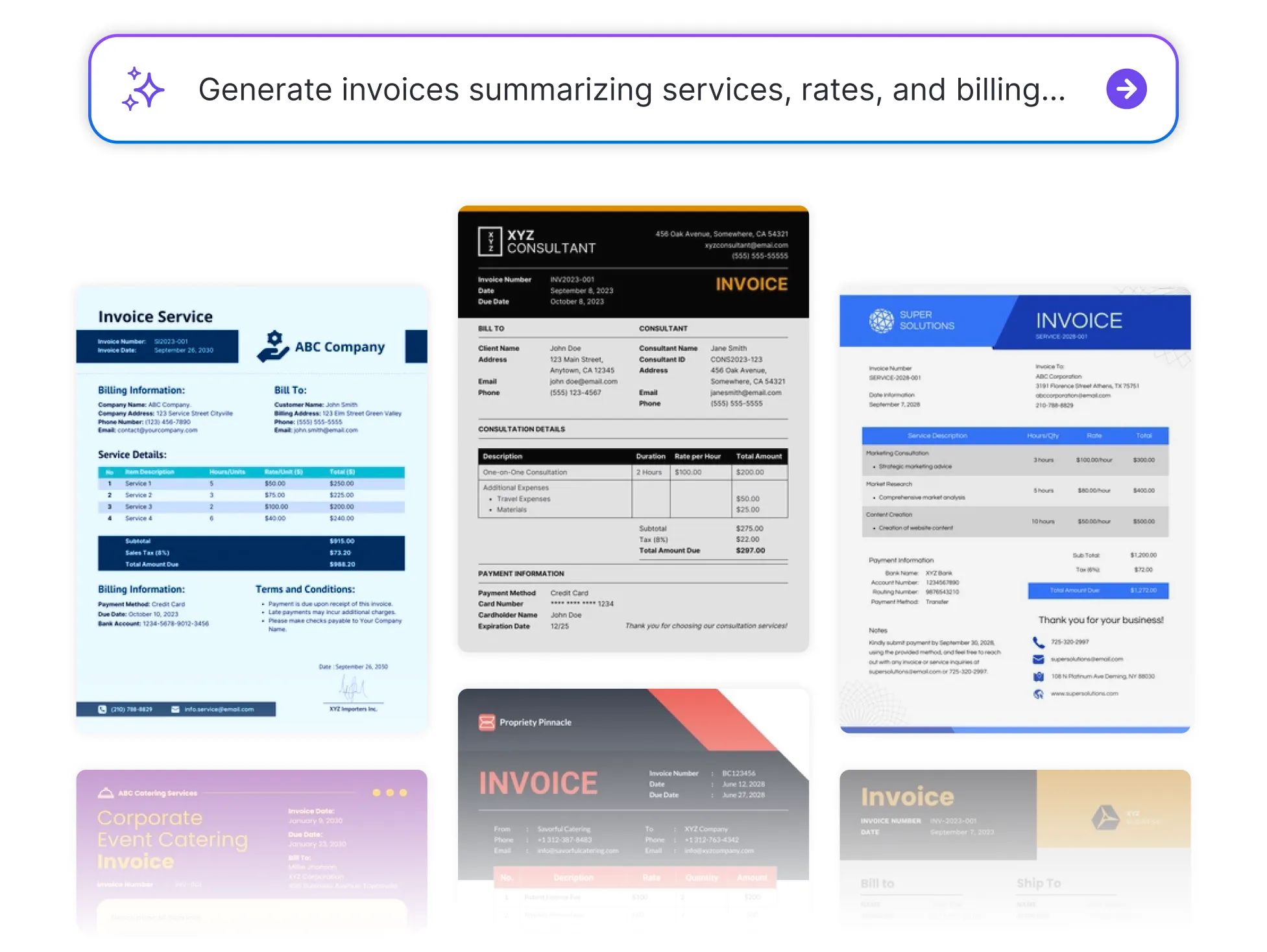 Brand kit in editor SVG