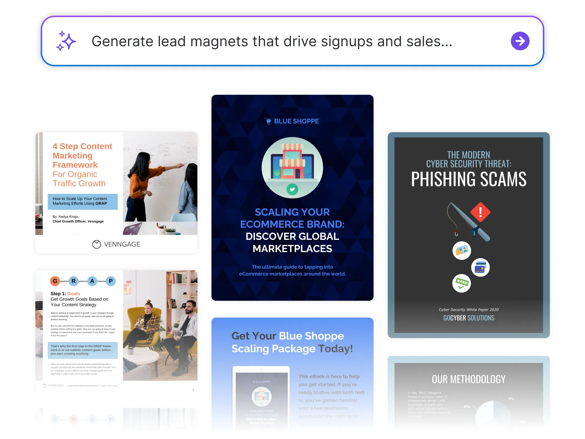 Brand kit in editor SVG