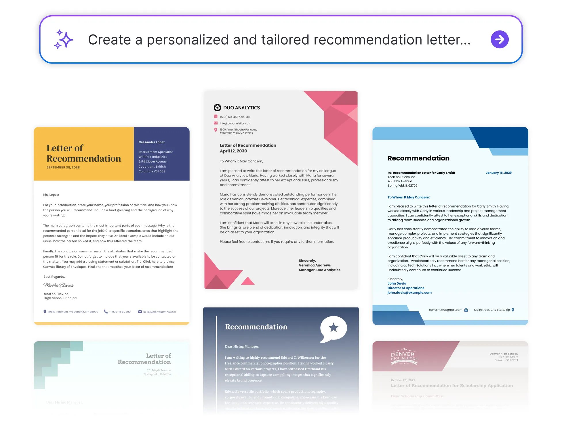 Brand kit in editor SVG