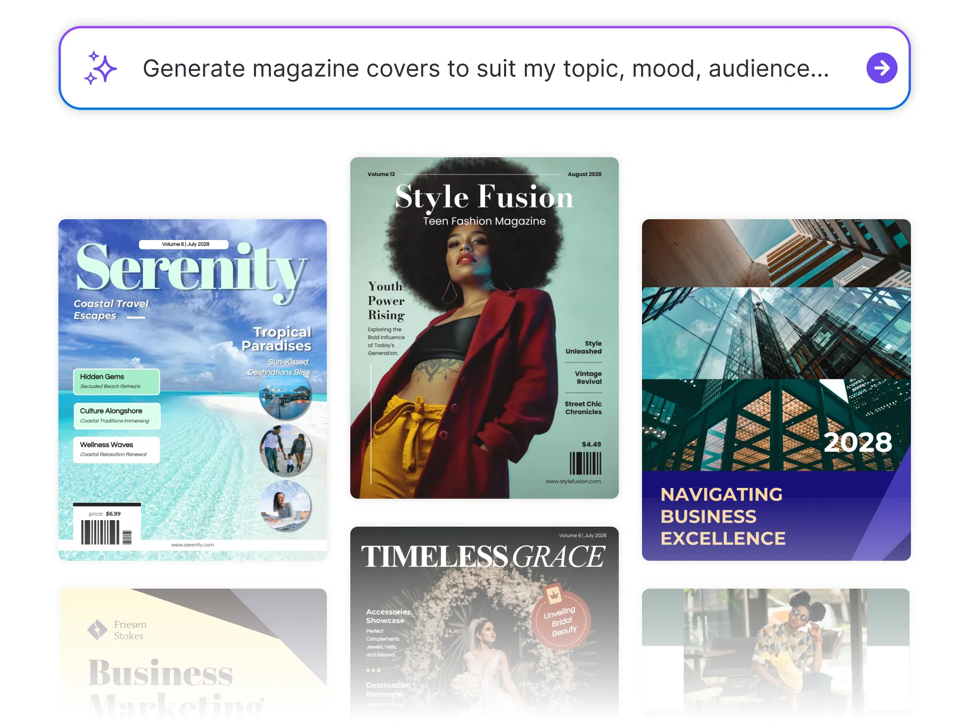 Brand kit in editor SVG