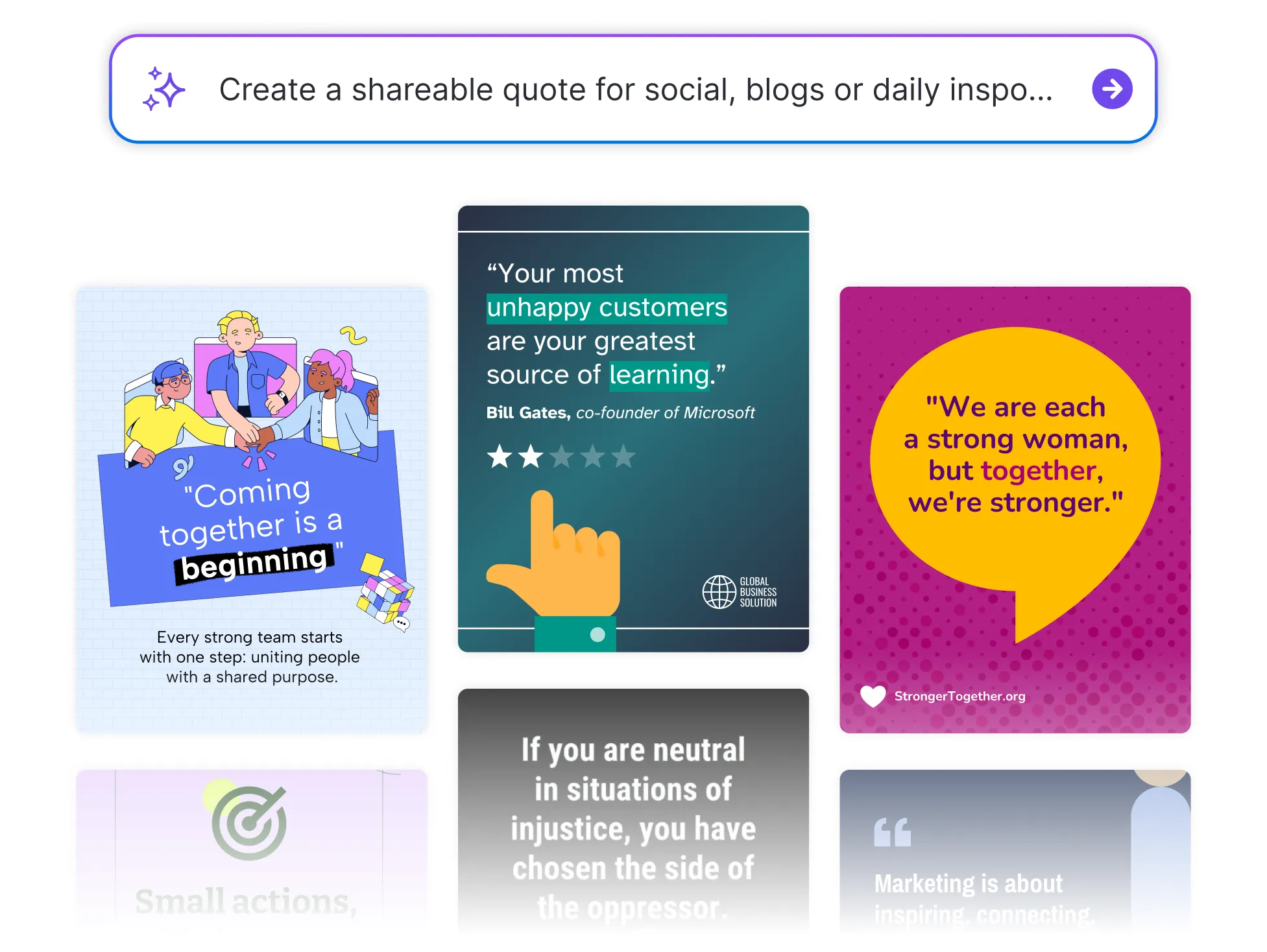 Brand kit in editor SVG