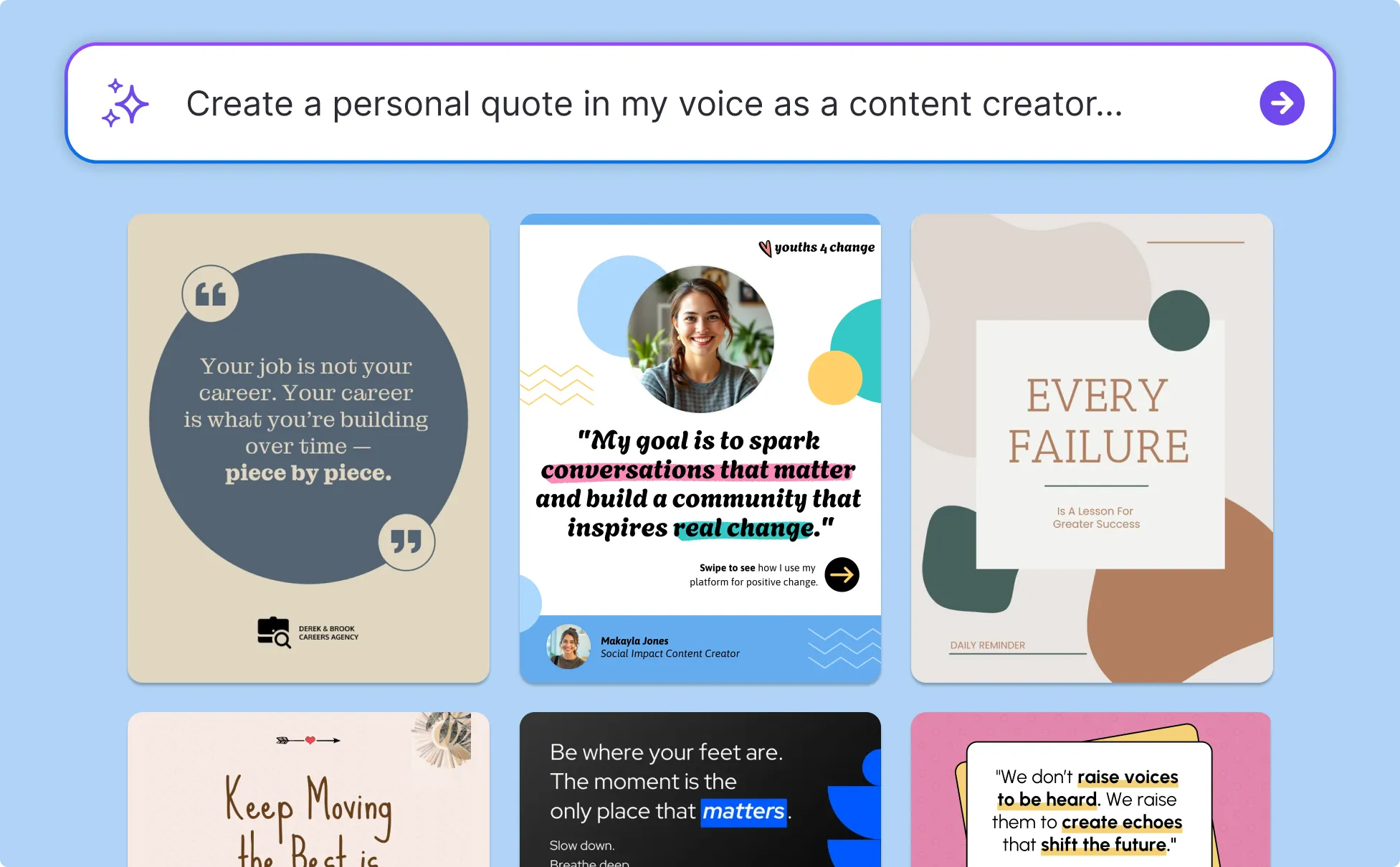 Brand kit in editor SVG