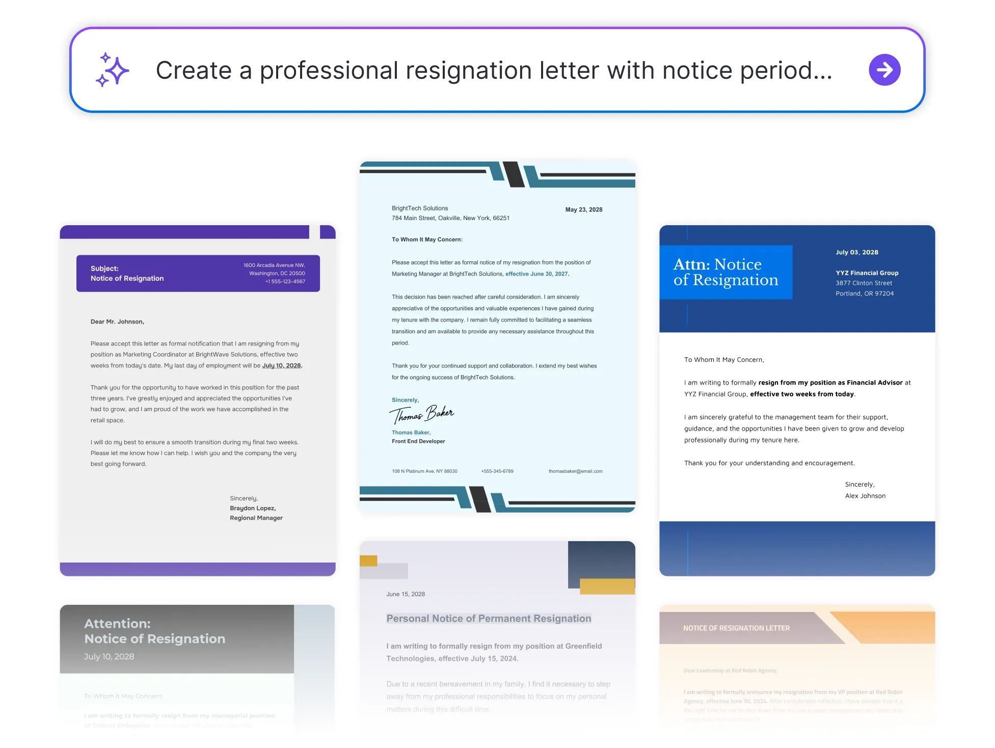 Brand kit in editor SVG