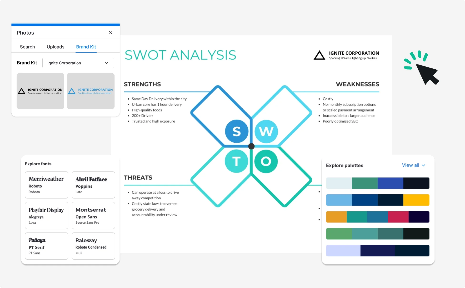 Free AI SWOT Analysis Generator Quick Strategic Insights