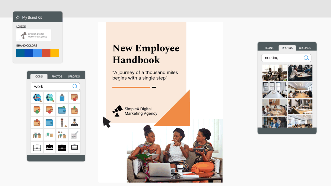 Free Online Employee Handbook Creator