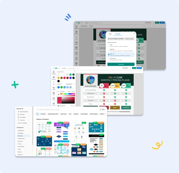 How to create a detailed comparison chart in 5 easy steps: