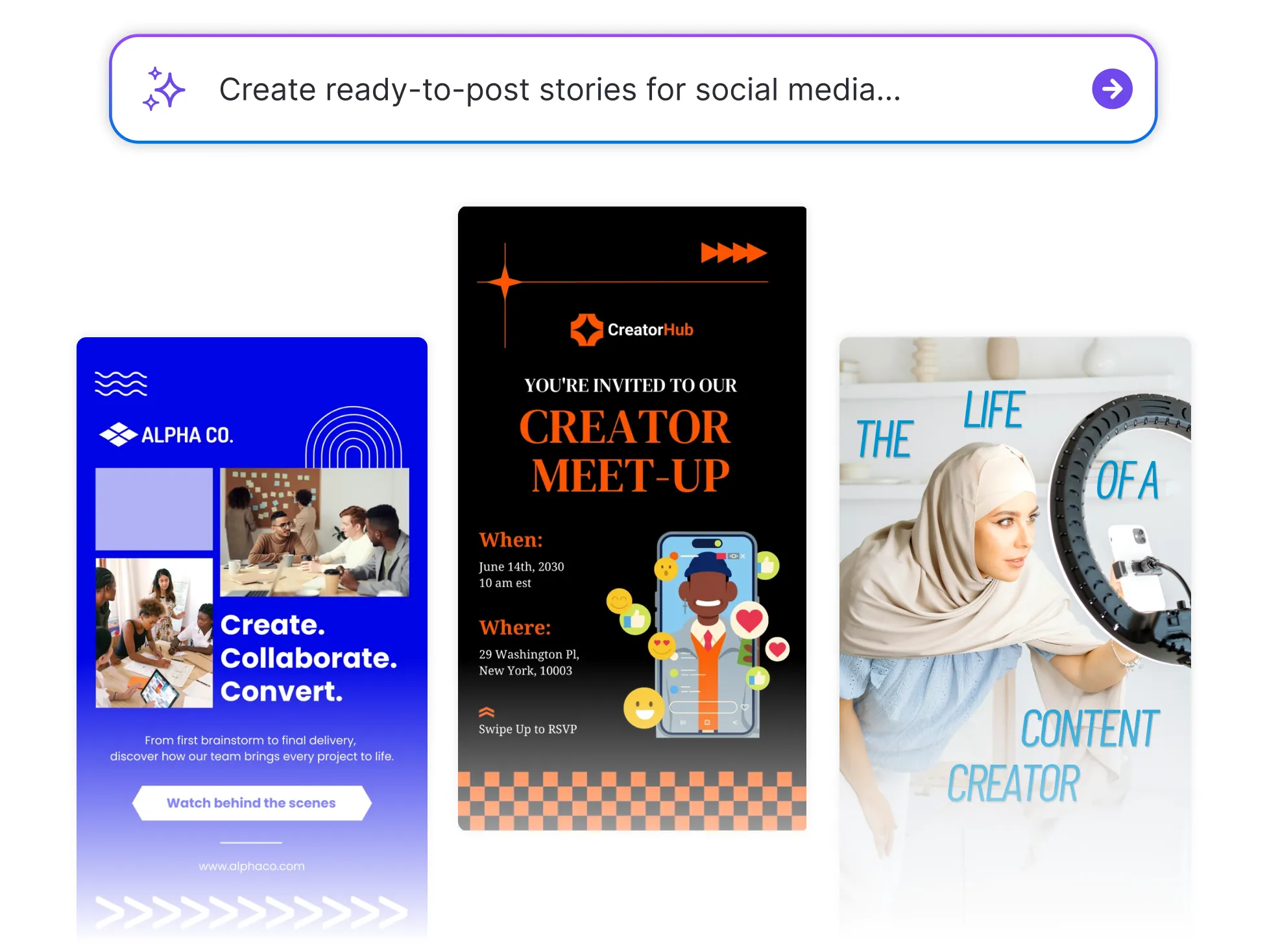 Brand kit in editor SVG