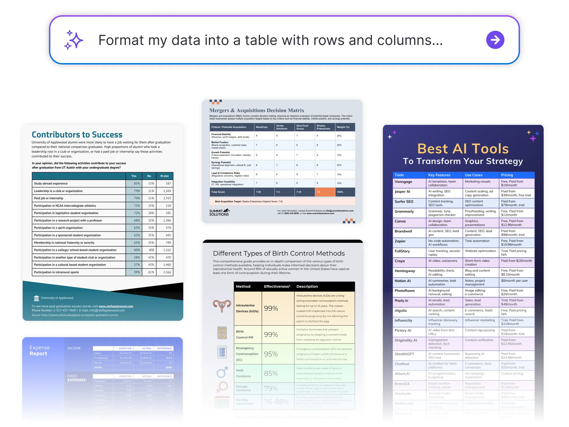 Brand kit in editor SVG