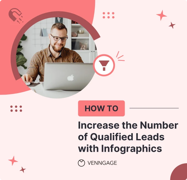 how to increase number of qualified leads with infographics