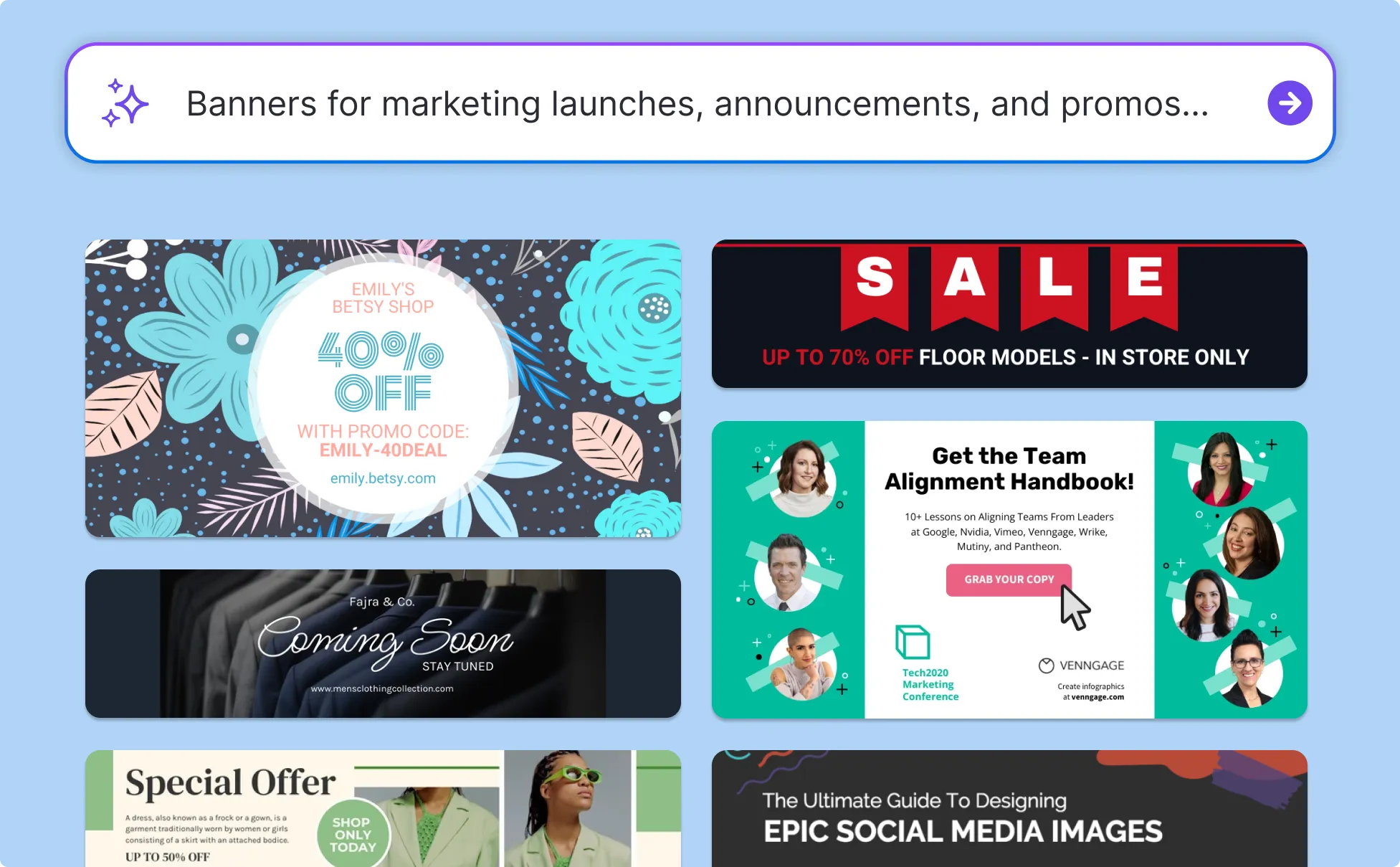 Brand kit in editor SVG