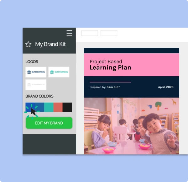 Create impactful custom lesson plans that resonate with your audience