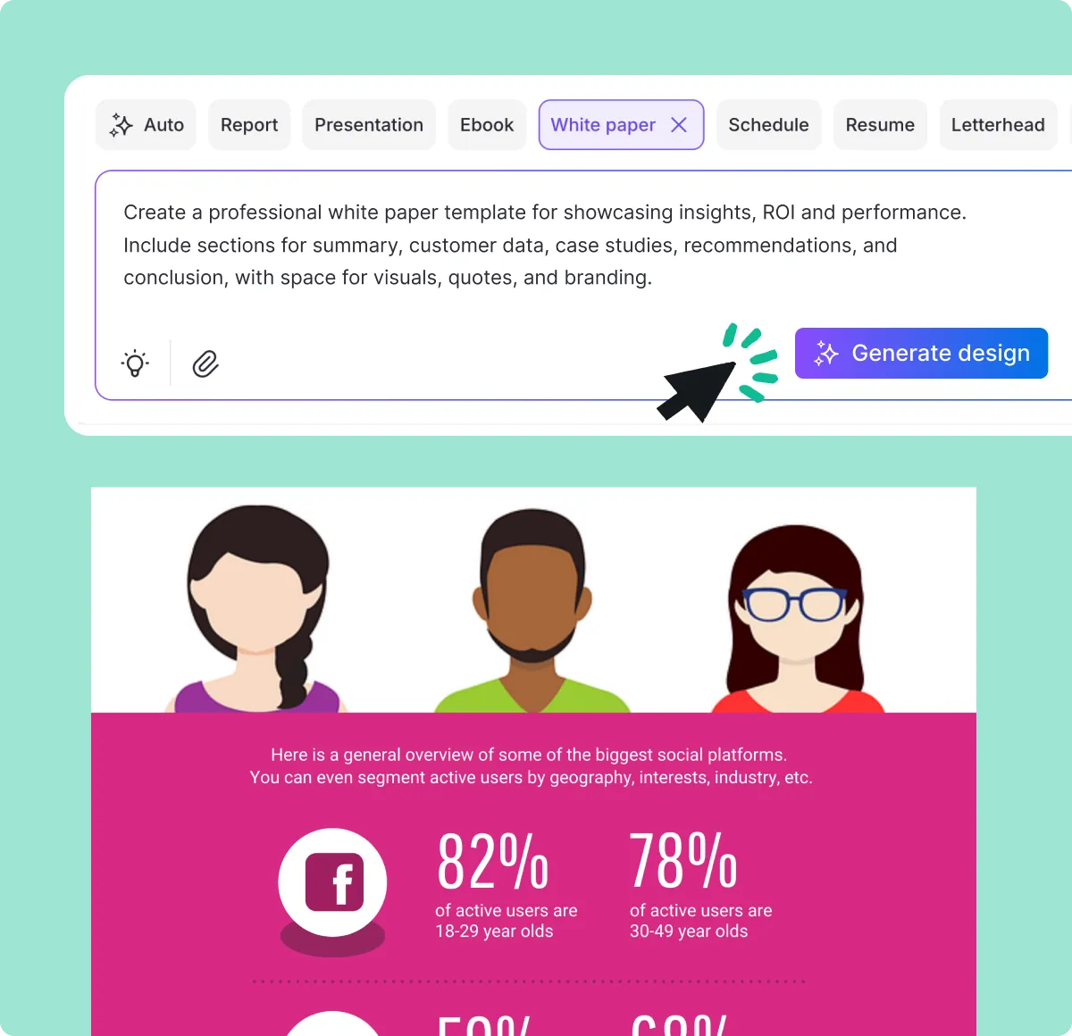 Create Professional White Papers in Minutes with AI