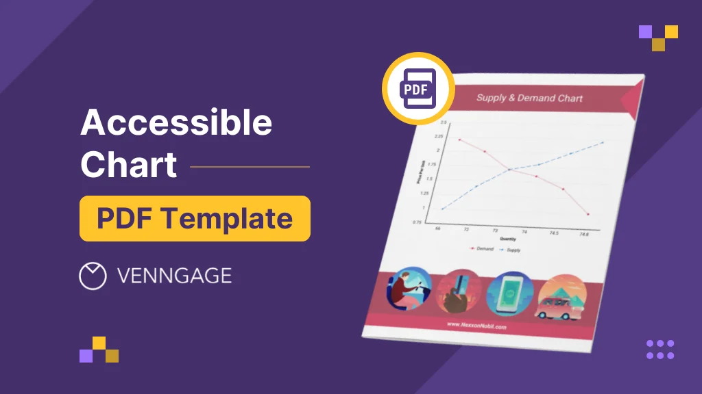 Accessible Chart PDF Template