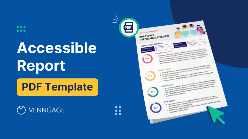 Accessible Report PDF Template