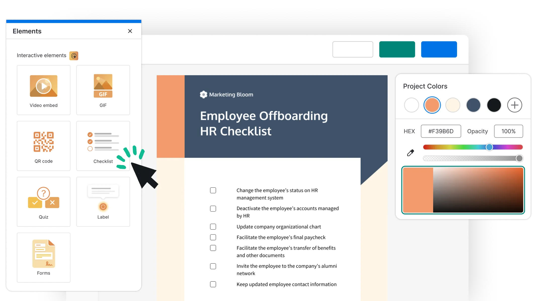 Free Online Checklist Maker