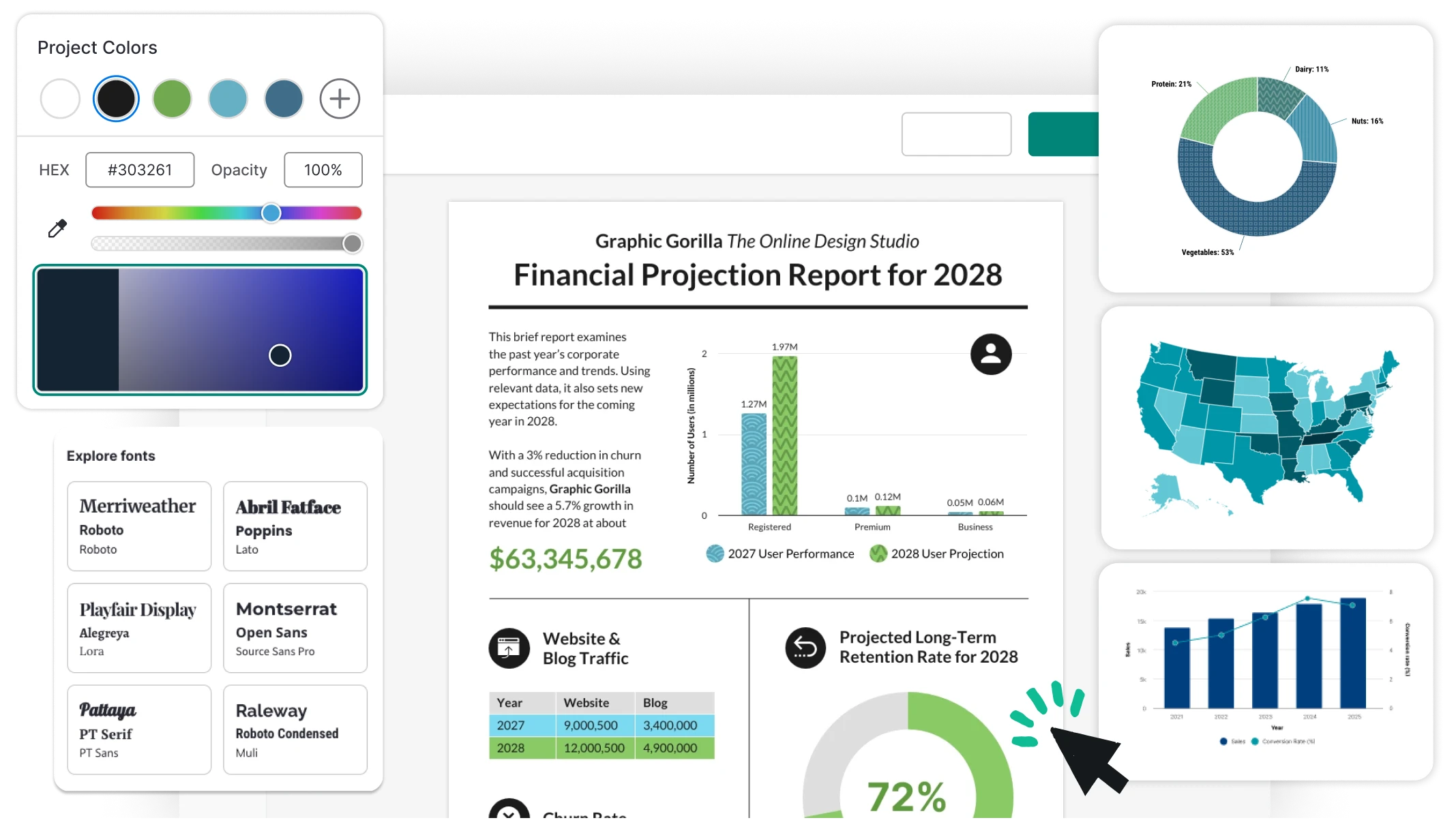 Online Free Data Infographic Maker