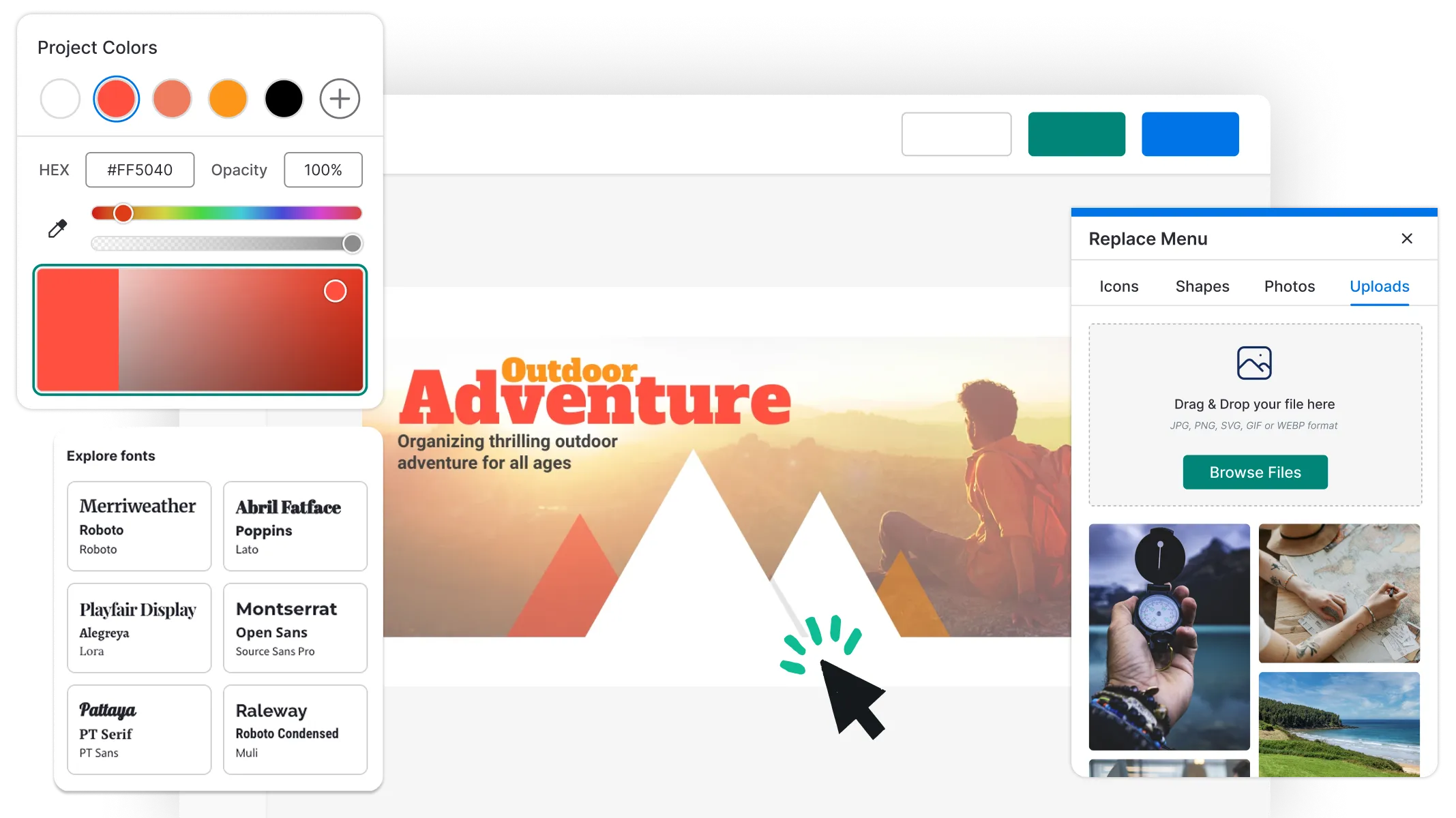 Free Facebook Cover Maker
