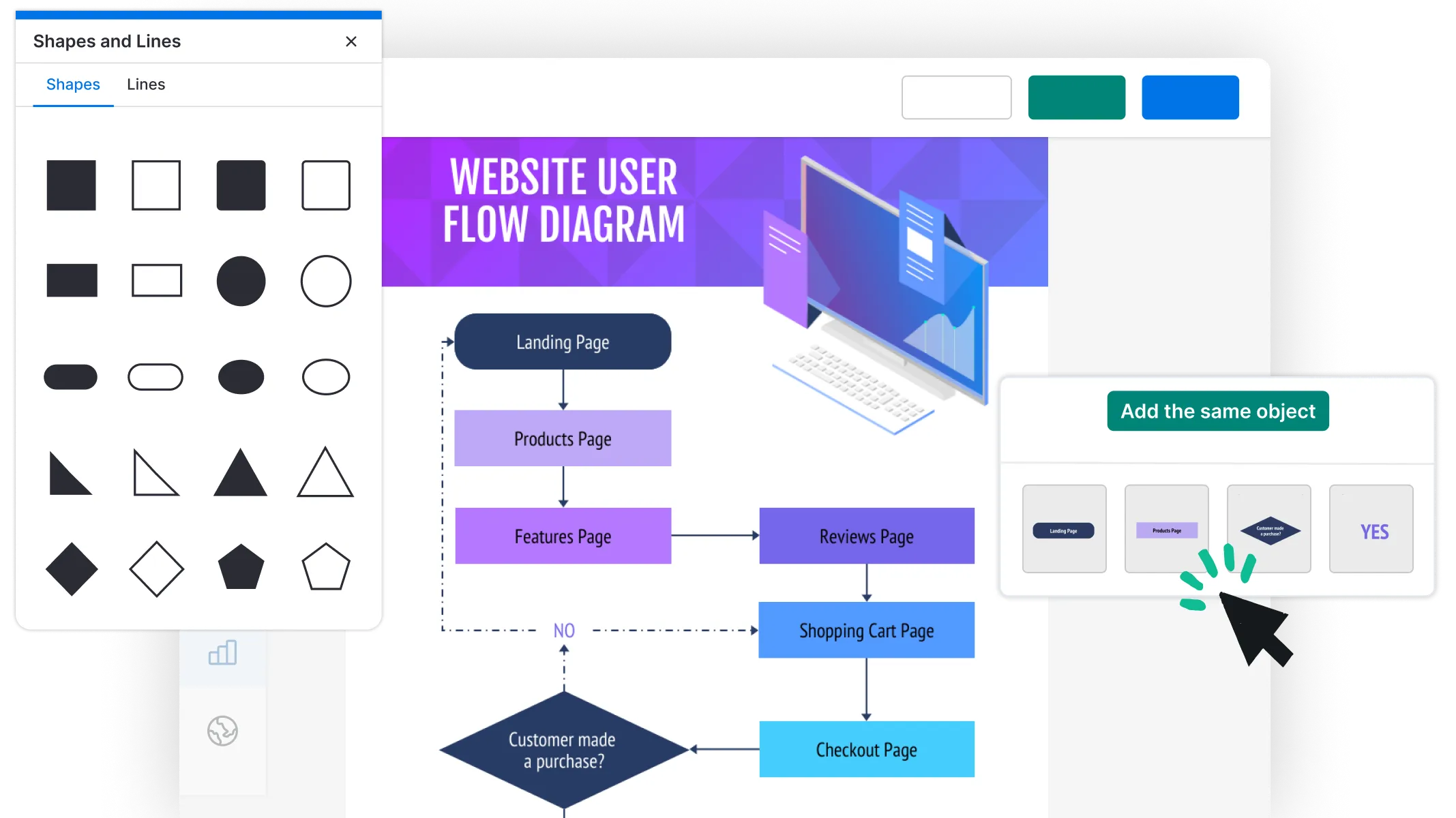 Free Online Flowchart Maker