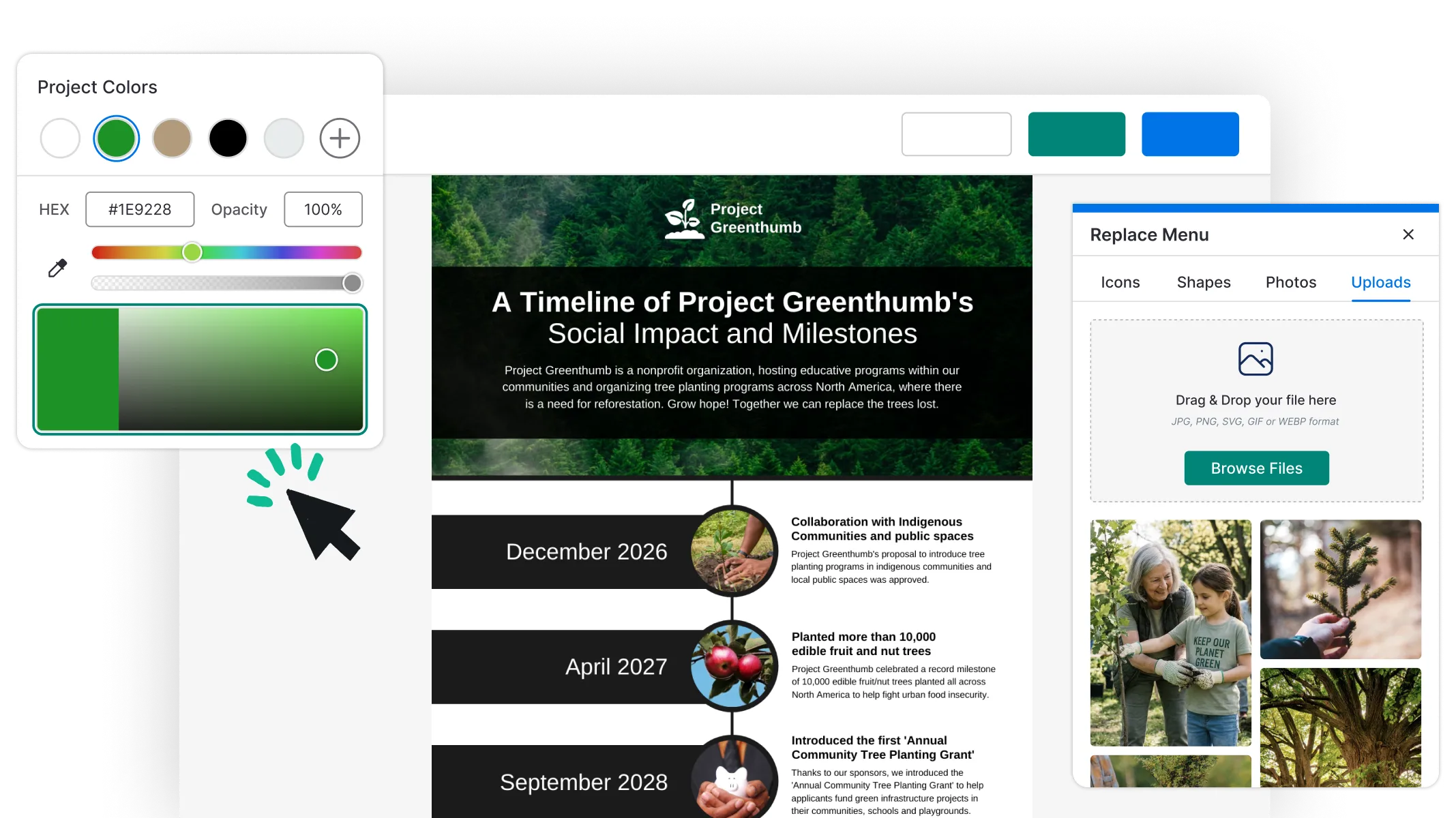 Free Nonprofit Infographic Maker
