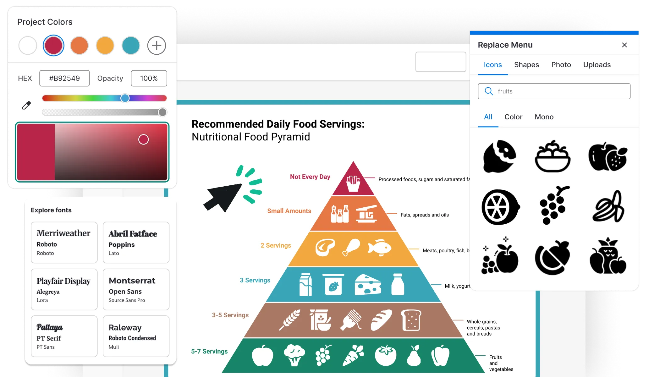 Free Pyramid Chart Maker