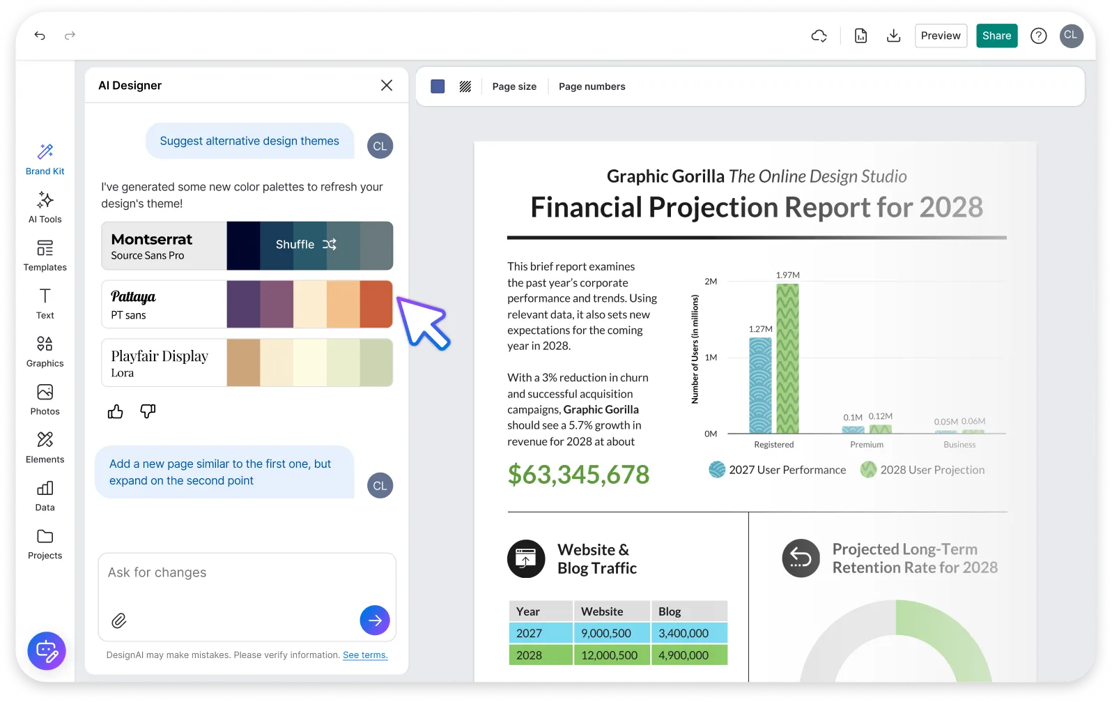 Free Online Report Maker