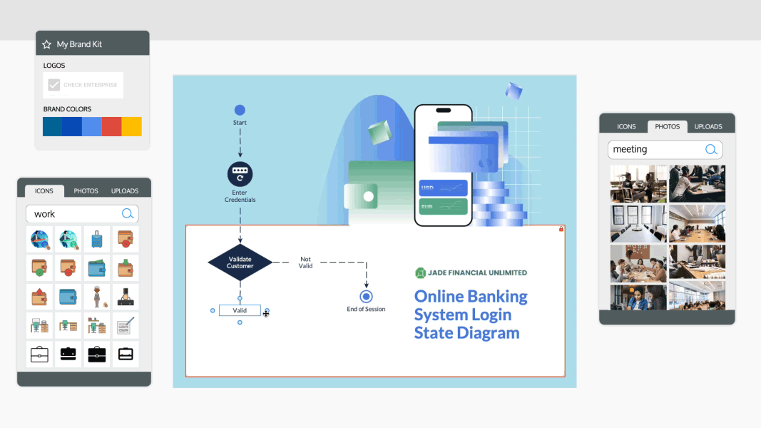 Free Online State Diagram Maker