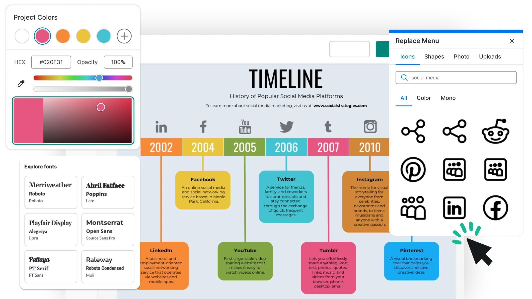 Free Online Timeline Maker