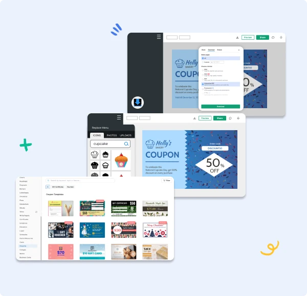 Free Online Coupon Maker: Design a Custom Coupon in Canva