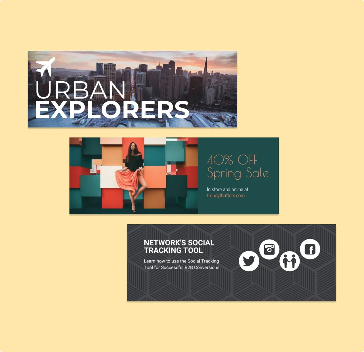 How to make a Facebook cover in 5 steps
