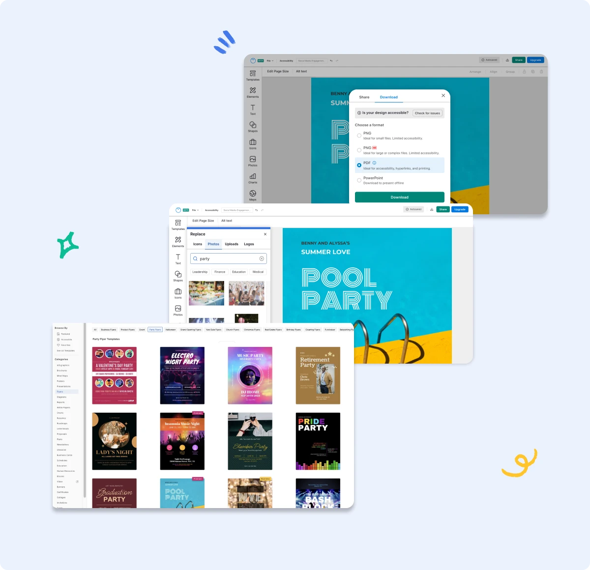 How to make a party flyer online in 5 steps