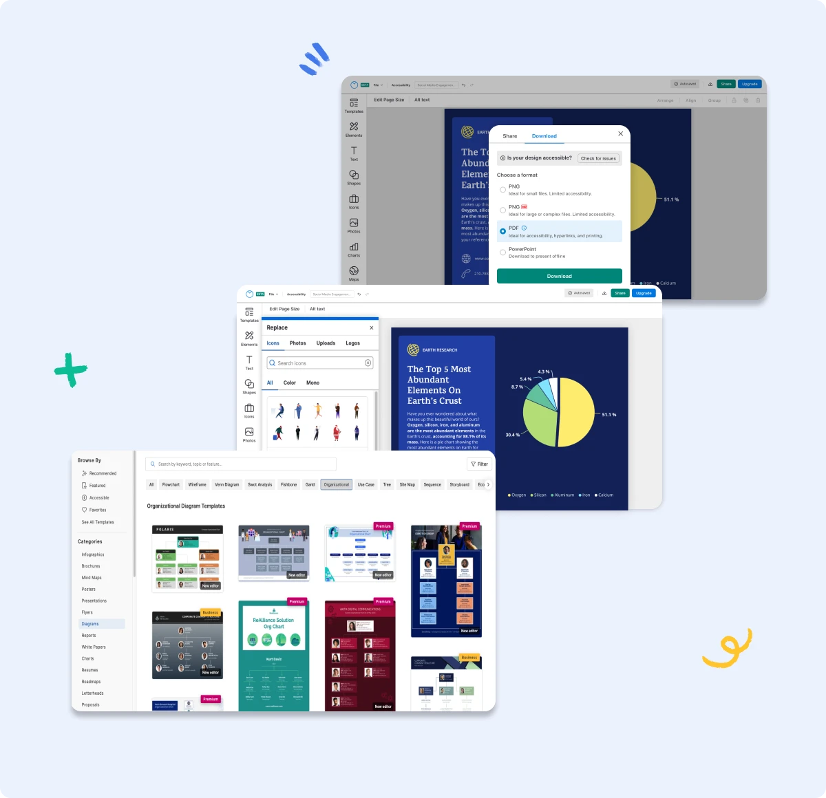 How to build a custom pie chart with these easy steps: