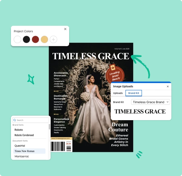 How to design a purposeful magazine cover?