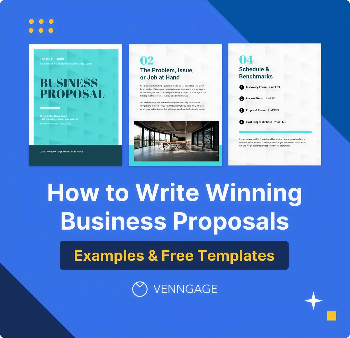 Write Winning Business Proposals with Venngage
