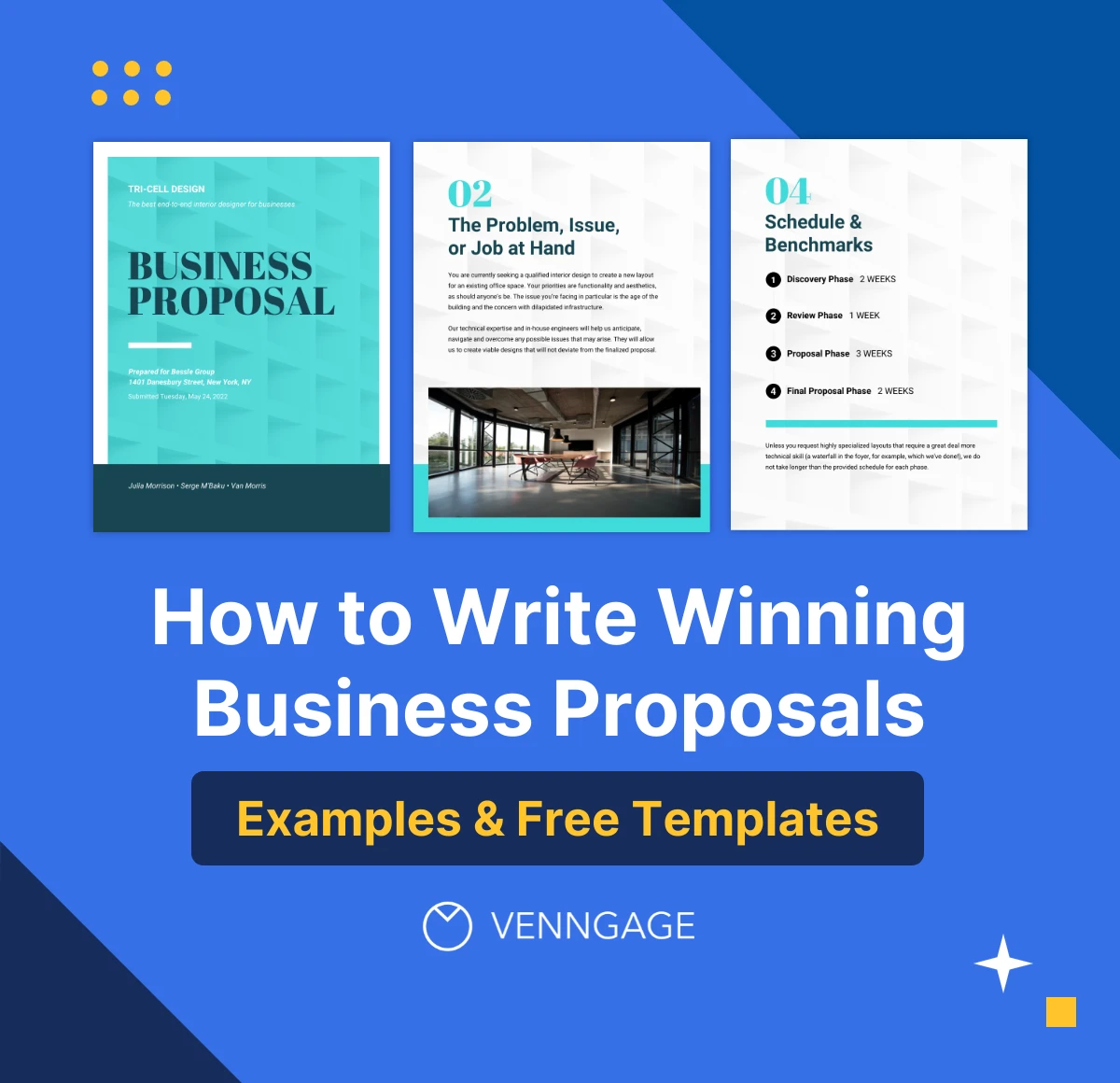 Write Winning Business Proposals with Venngage